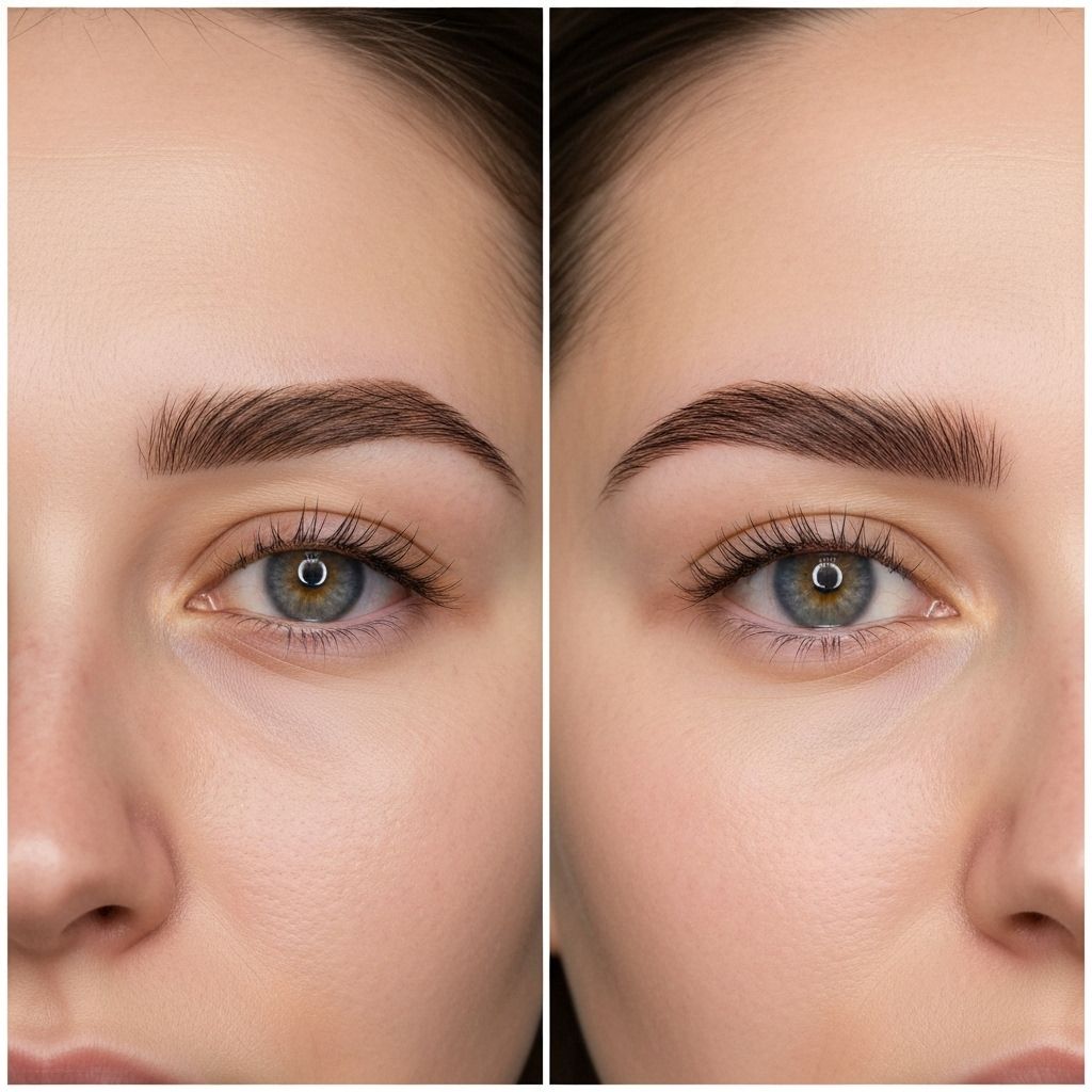 Eyebrow Microblading