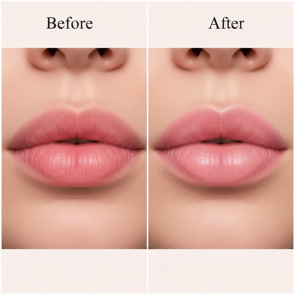 Lip Blush Tattoo